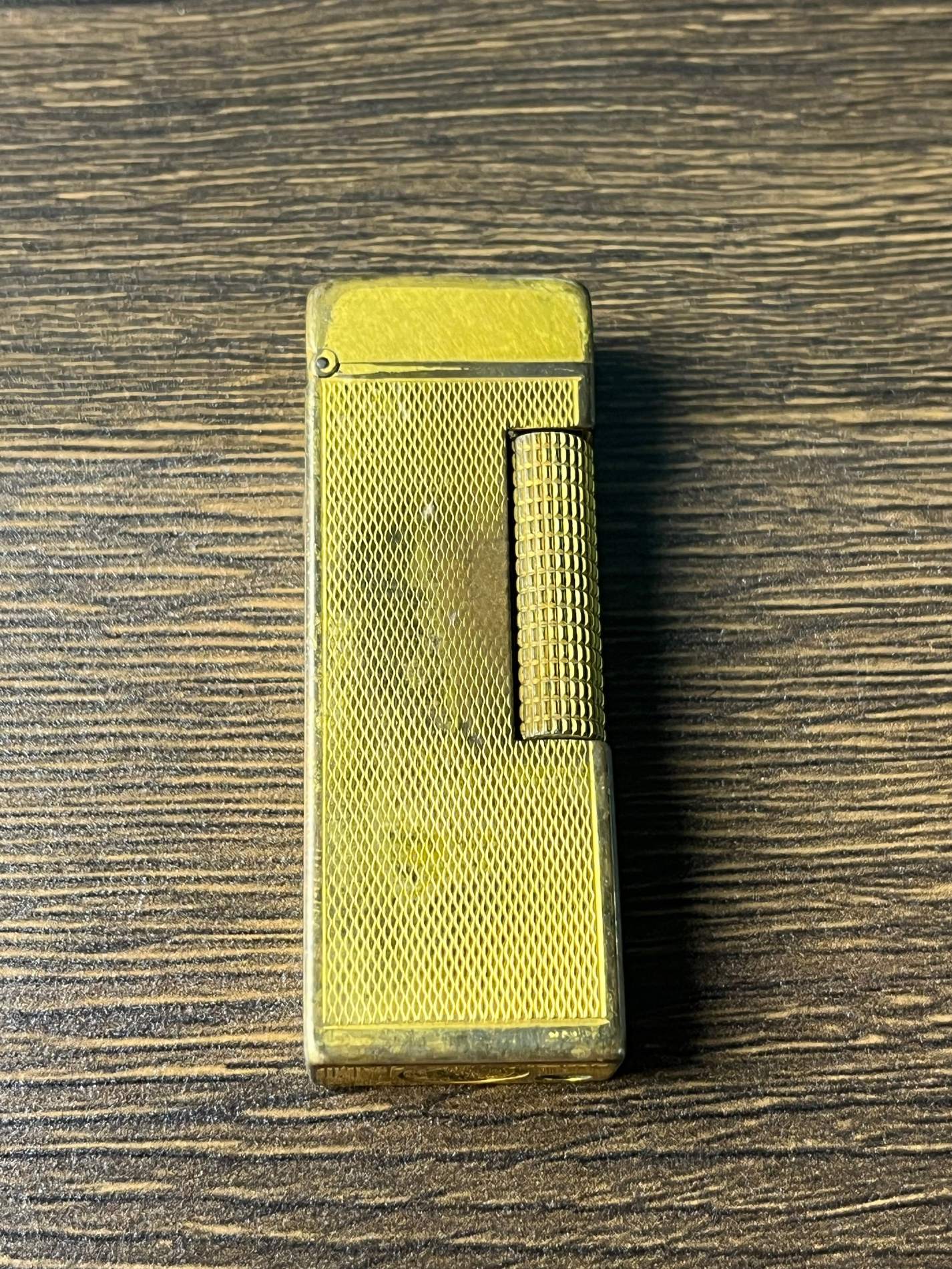 【c118】Dunhill ガスライター ゴールド