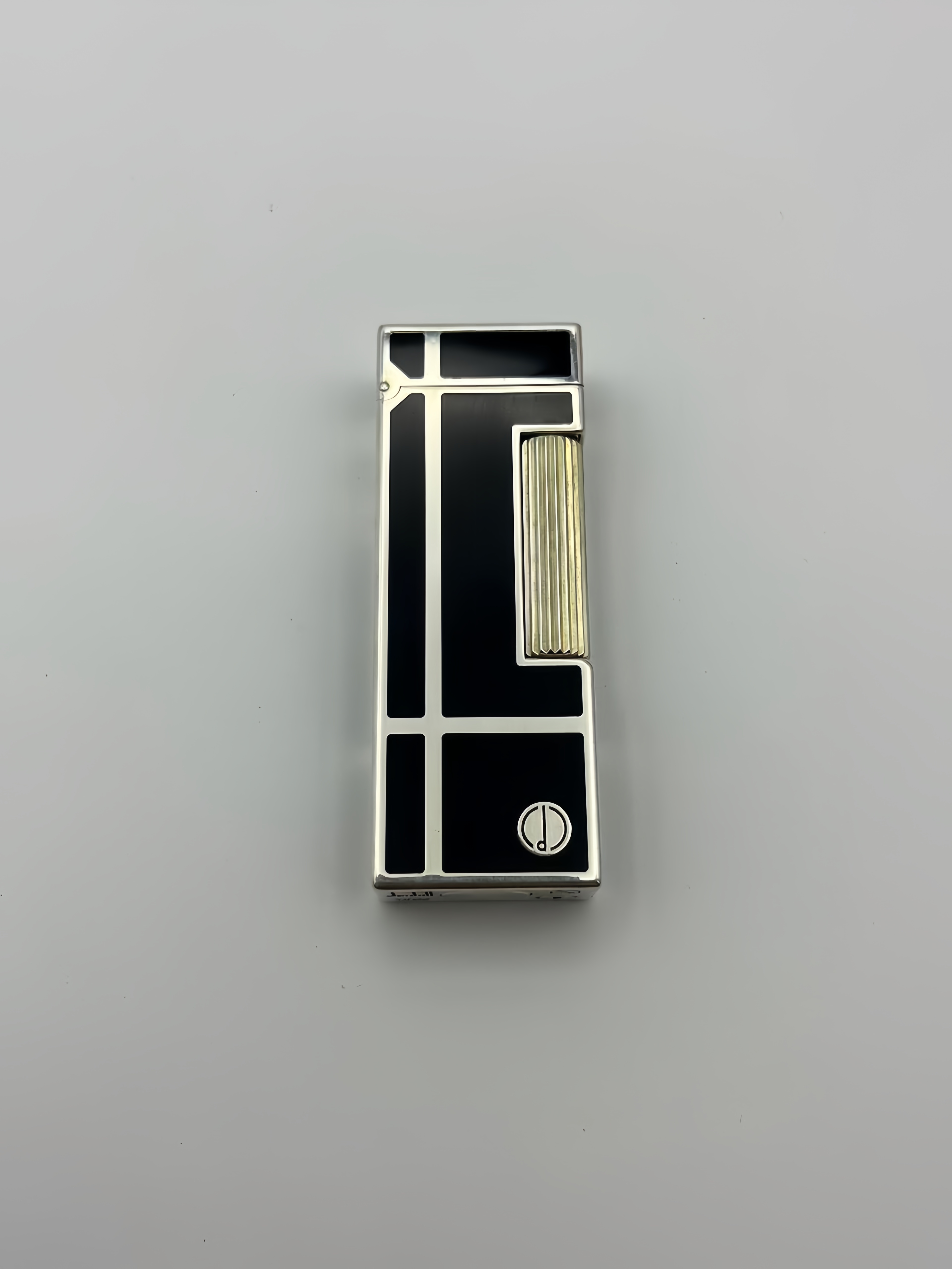 【b515】Dunhillライター　 dマーク 黒色